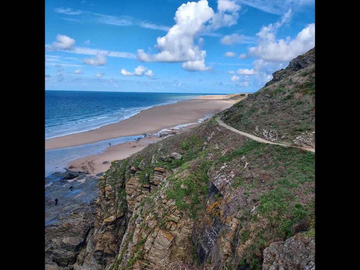 Chez Marie Et Philippe - 1Km De La Plage Les Moitiers-d'Allonne Екстер'єр фото